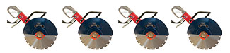 Hydraulic Hand Saws