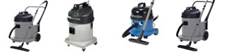 Silica Dust Control Vacuums