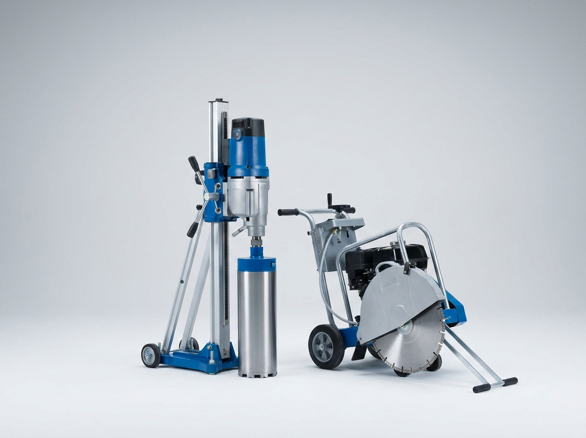 Construction Equipment: Core Drills, Saws & More