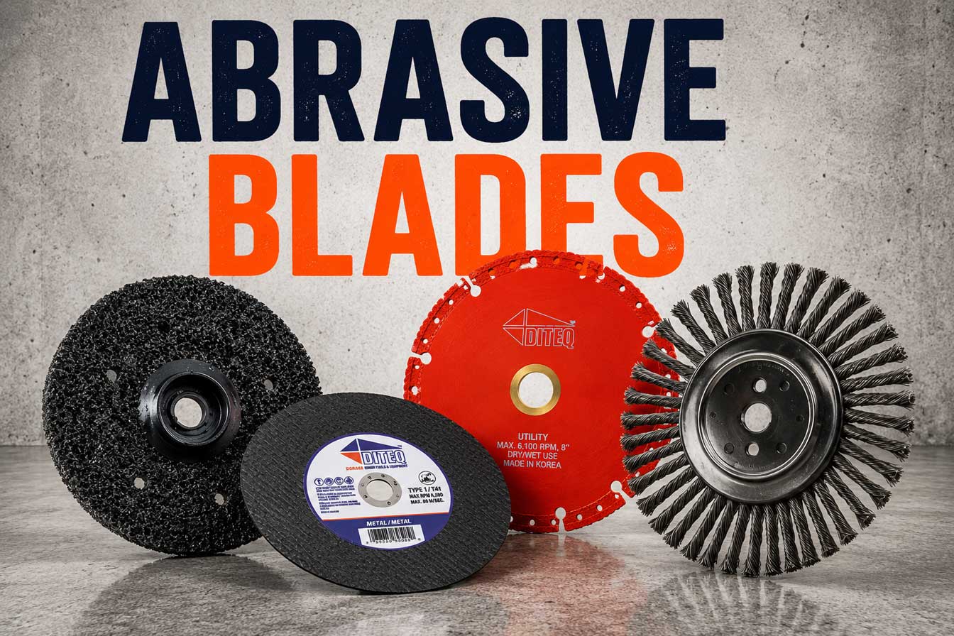 Abrasive Blades & Cutting Wheels