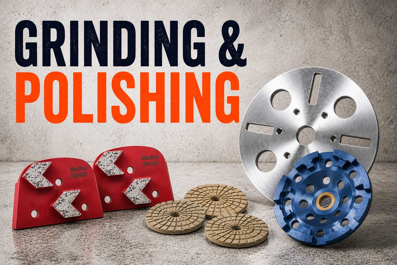 Concrete Grinding & Polishing Supplies