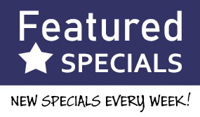 Weekly Featured Specials