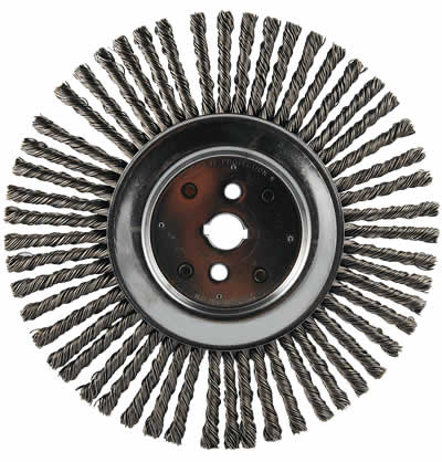 Wire Brush 12" x 3/8" x 1"-DP
