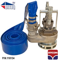 Hycon 2" Hydraulic Trash Pump 202 GPM