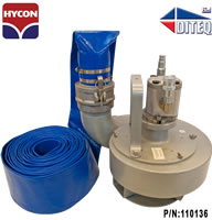 Hycon 4" Hydraulic Trash Pump 989 GPM