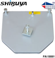 Shibuya™ Vacuum Pad, Small 11-1/4 x 11-7/8