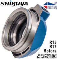 Shibuya Water Swivel Blue With Seals