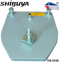 Shibuya™ Extra Small Vacuum Pads 10 x 10