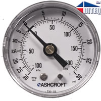 Gauge for Vacuum Pump