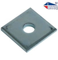 Heavy Square Washer 1/2"