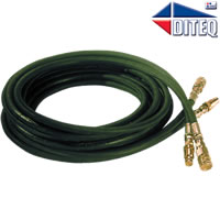 HD Hydraulic Hoses W/Flush-Face Fittings, 25' Pair, 1/2" ID