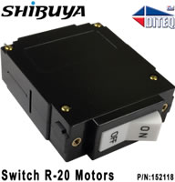 Shibuya™ Switch R-20 Motors