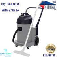 Nacecare™ Dry Fine Dust 12 Gal Vacuum NDD900