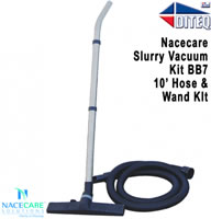Nacecare™ BB7 Wet Vacuum 10' Hose & Wand KIt