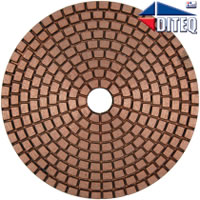 Super Premium Copper Pads 5"  50 Grit