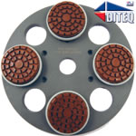 2" Concrete Polishing Pads, 30 Grit, Wet/Dry