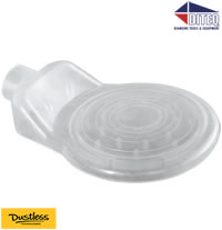 Dustless Technologies 2 - 8" Dry Bit Buddie for dust control