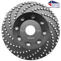 4" Vacuum Brazed Bead Wheels