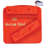 TEQ-Lok Coating Striper Med Bond, Crushed PCD Chips