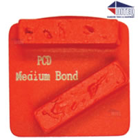 TEQ-Lok Coating Striper Med Bond, Crushed PCD Chips