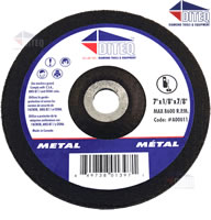 Raised Hub Abrasive Wheels 4-1/2"