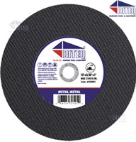 Metal Chop Saw Abrasive Blades 14" x 3/32"