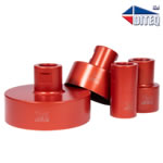 1-1/2" Threaded Cap, Continuous Barrel Core Bits