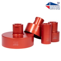 1-1/2" Threaded Cap, Continuous Barrel Core Bits