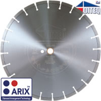 C-43AX Arix™ 14" X .125" Pro Blades