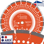 Diteq D10082 C-44AX Arix™ Combo 14" X .125 X 1"-20MM