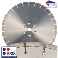 C-42AX Arix™ 24" X .145" Electric Flat Saw Blades
