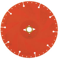 D-23 Rescue / Utility Blades  7”