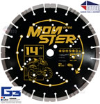 C/A-33MB Arix™ Monster 12" X .125" X 1"-20MM+DP