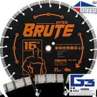 C/S-32BR Arix™ Brute 16" X .125" X 1"-20mm +DP