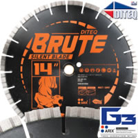 C/S-32BR Arix™ Brute Silent Blades 12" x .125" x 1"-20mm