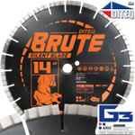 C/S-32BR Arix™ Brute Silent Blades 14" x .125" x 1"-20mm