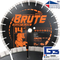 C/S-32BR Arix™ Brute Silent Blades 14" x .125" x 1"-20mm