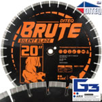 C/S-32BR Arix™ Brute Silent Blades 16" x .125" x 1"-20mm