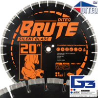 C/S-32BR Arix™ Brute Silent Blades 16" x .125" x 1"-20mm