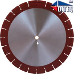 C-33 14" X .250" X 1" DP Wire Loop Blades