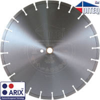 C-63AX13 Arix® 42" x .187" Pro Concrete Blades