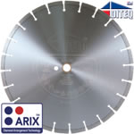 C-43AX Arix™ 14" x .250" Pro Blades