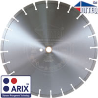 C-43AX Arix™ 14" x .250" Pro Blades