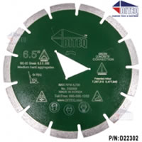 Diteq G-TEQ Green Concrete Blades Green