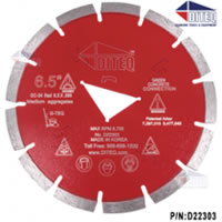 Diteq G-TEQ Green Concrete Blades Red