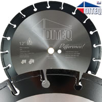 A-46N Pro Asphalt Blades 14" x .187"