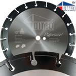 A-46N Pro Asphalt Blades 14" x .250"