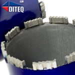 C-42AX Arix Segments Core Bit Tip 10" - 14"