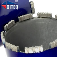C-42AX Arix Segments Core Bit Tip 10" - 14"