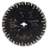 C-33 Firestar 14" X .125" X 1"-20MM Saw Blade